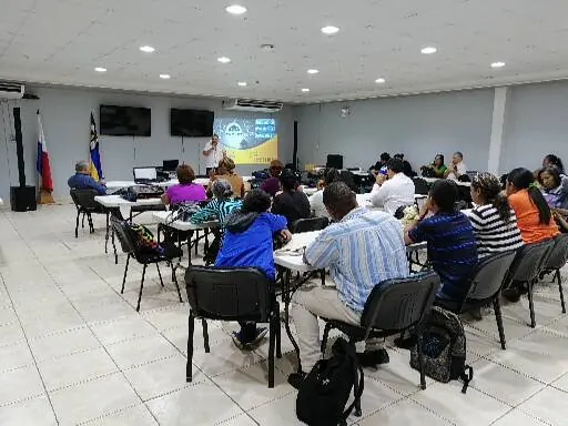 Estudiantes en una sesión de clase